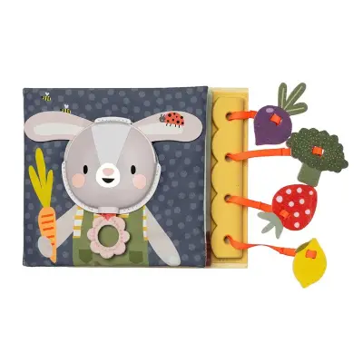 Taf Toys aktivitetsbok baby's 1st busy book