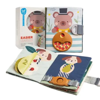 Taf Toys aktivitetsbok fantasy busy book