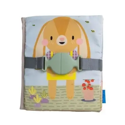 Taf Toys aktivitetsbok quiet busy book