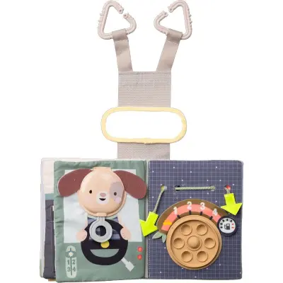 Taf Toys aktivitetsbok Ride Time Busy Book