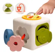Taf Toys aktivitetskub Peek&Play Cube