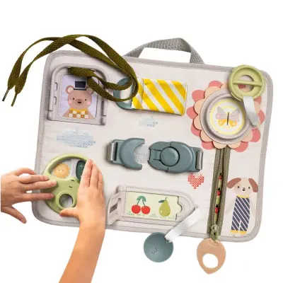 Taf Toys aktivitetspanel Snap'n Learn