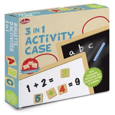Tobar 3-i-1 Aktivitetsväska