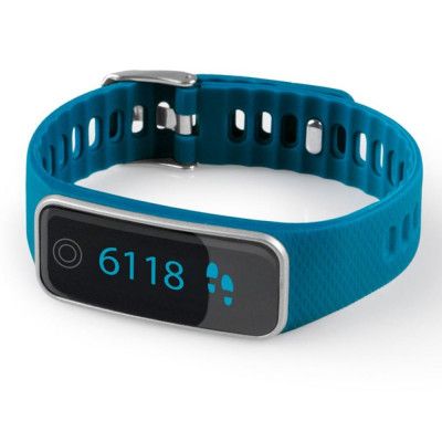 vidaXL Aktivitetsmätare Vifit Touch Blå