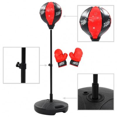 vidaXL Boxboll för barn 87-120 cm