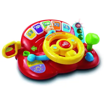 Vtech Aktivitetsratt - Vtech -  Leksaksaffären
