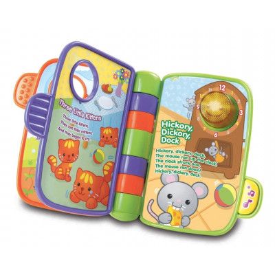 Vtech Baby Aktivitetsbok med rim (SE)