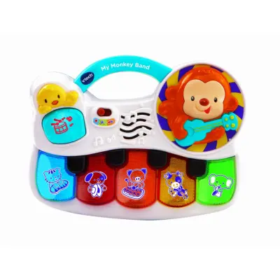Vtech Min Aporkester Baby Keyboard - Vtech -  Leksaksaffären