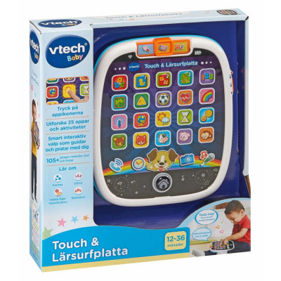 Vtech Touch&Lärsurfplatta SE - Vtech -  Leksaksaffären