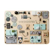 Woobiboo Woobiboard Premium Xl - So Mint, So Cool!