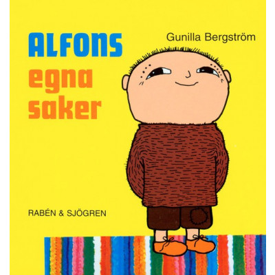 Alfons egna saker (Pekbok)