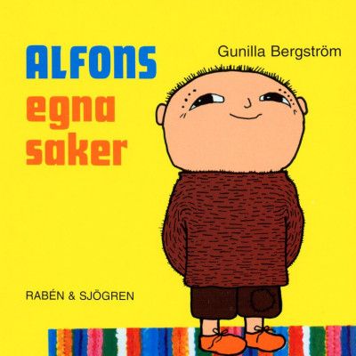 Alfons Åberg: Alfons egna saker