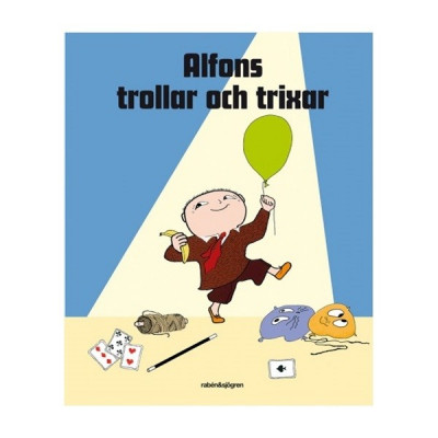 Alfons trollar och trixar