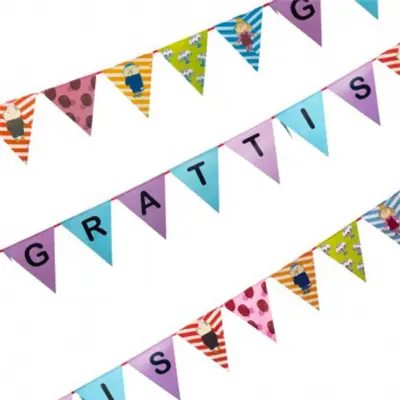 Alfons Åberg Barnkalas Kollektion - 1 st Girlang