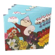 Alfons Åberg Barnkalas Kollektion - 20-pack Servetter