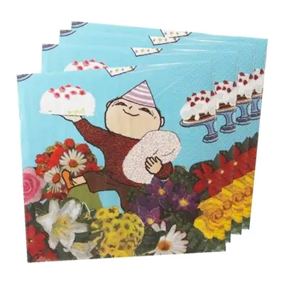 Alfons Åberg Barnkalas Kollektion - 20-pack Servetter