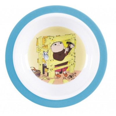 Alfons Åberg Djup tallrik med sugkopp