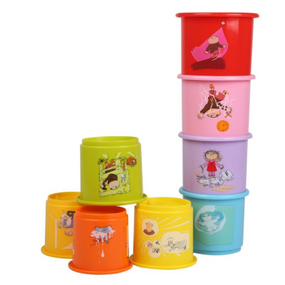 Alfons Åberg Fattorn (Stapeltorn)