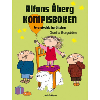 Alfons Åberg Kompisboken (4 utvalda berättelser)