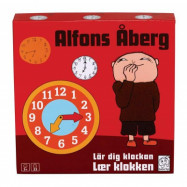 Alfons Åberg Lär dig klockan