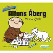 Alfons Åberg, minibok, måla & pyssla