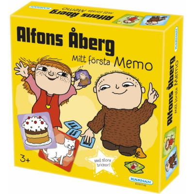 Alfons Åberg Mitt första memo