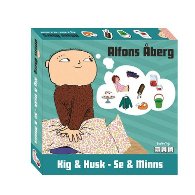 Alfons Åberg Se och minns-spel