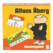 Alfons Åberg Stavningslek