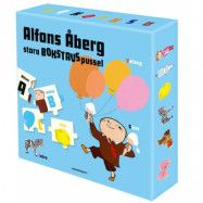 Alfons Åberg Stora bokstavspussel