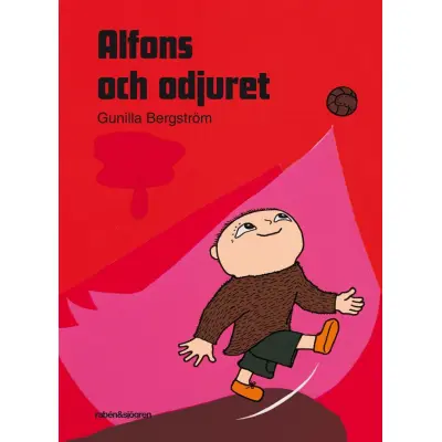 Alfons och odjuret - Alfons Åberg -  Leksaksaffären