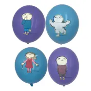 Ballonger Alfons Åberg - 8-pack