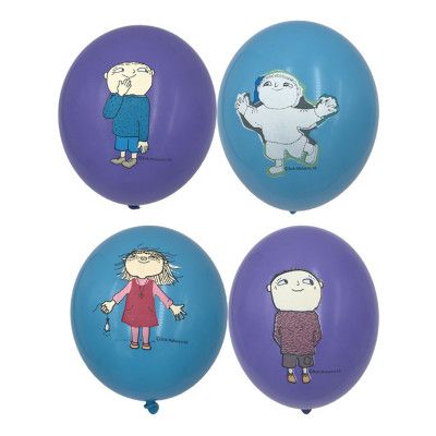 Ballonger Alfons Åberg - 8-pack