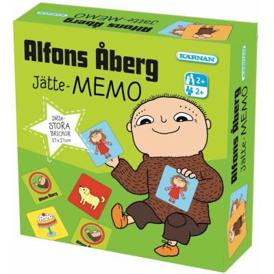 Jätte-memo Alfons Åberg