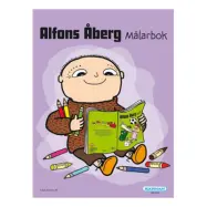 Målarbok Alfons Åberg
