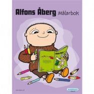 Målarbok Alfons Åberg