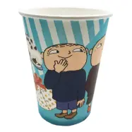 Pappersmuggar Blå Alfons Åberg - 8-pack