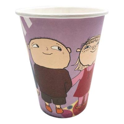 Pappersmuggar Lila Alfons Åberg - 8-pack