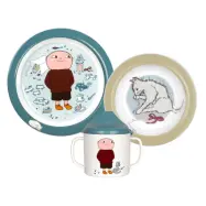 Rätt Start barnservis 3 delar, Alfons Åberg