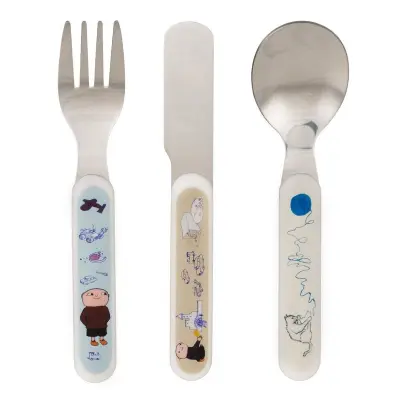 Rätt Start bestick 3 delar, Alfons Åberg