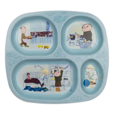 Rätt Start indelad tallrik Alfons Åberg