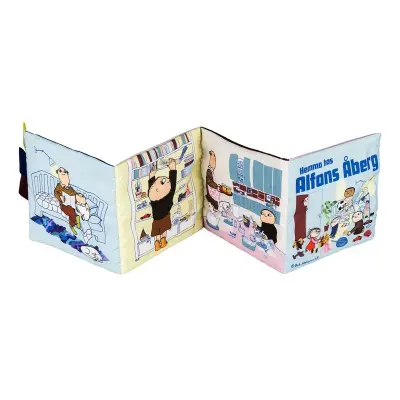 Rätt Start prasselbok, Alfons Åberg