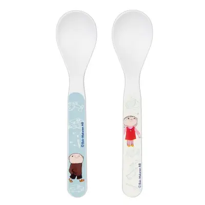 Rätt Start skedar 2-pack, Alfons Åberg