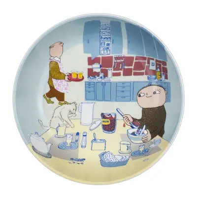 Rätt Start stor skål, Alfons Åberg