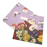 Servetter Lila Alfons Åberg - 20-pack