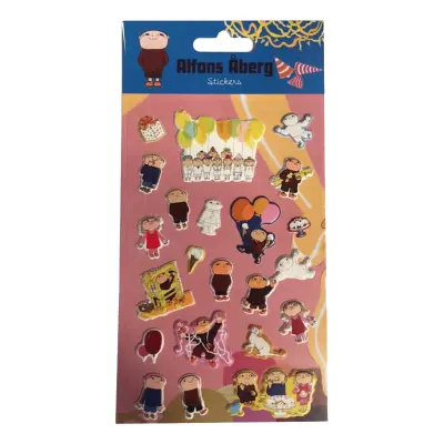 Stickers Alfons Åberg