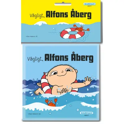 Vågligt, Alfons Åberg Badbok