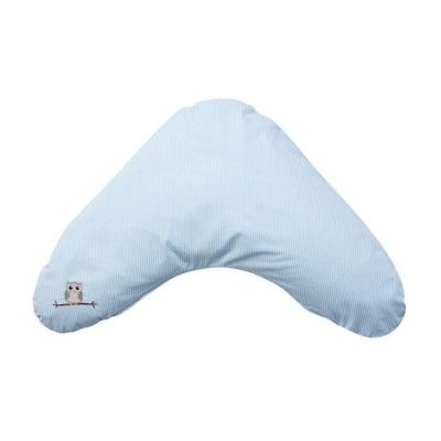 Babydan Amningskudde Lovebirds (Blå)