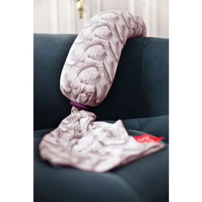 bbhugme amningskudde, feather pink