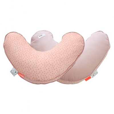 Done by Deer amningskudde Dots, powder