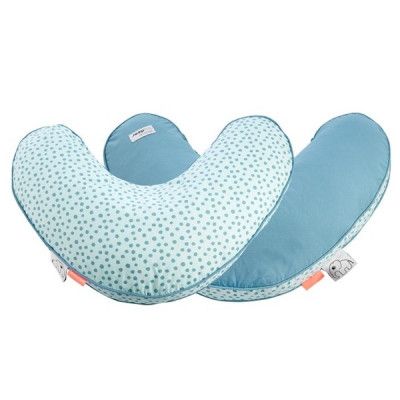 Done By Deer, Amningskudde - Happy dots blå